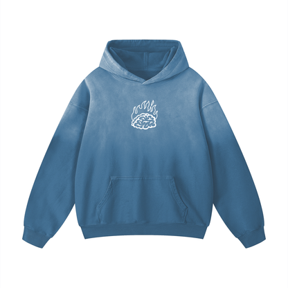"NEW MIND" HOODIE (BLUE)