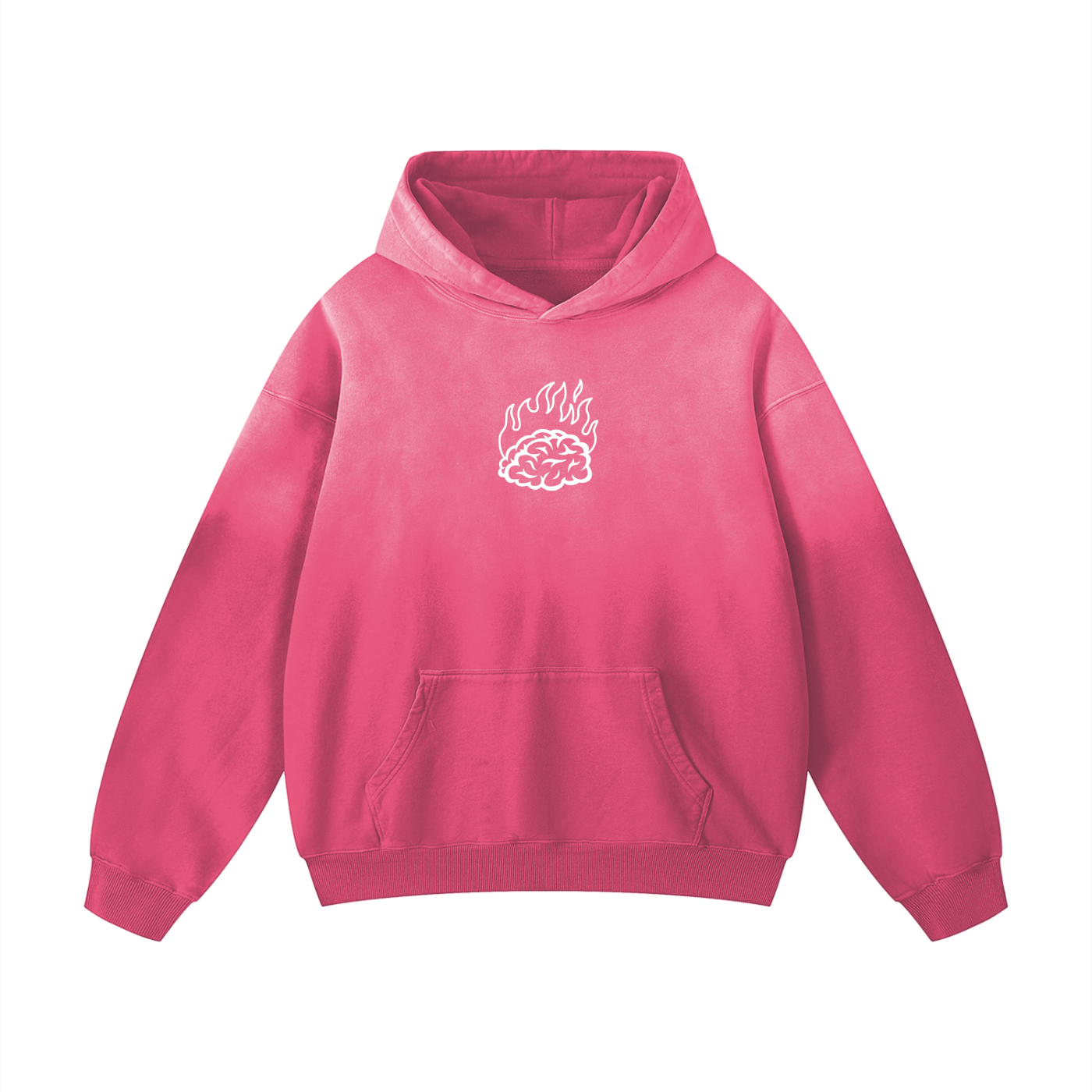 "NEW MIND" HOODIE (PINK)