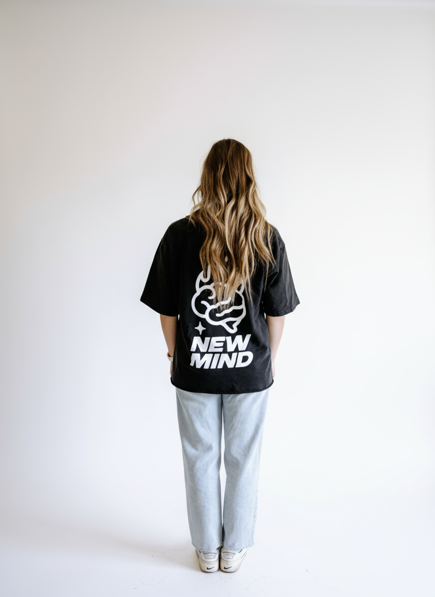"NEW MIND" TEE