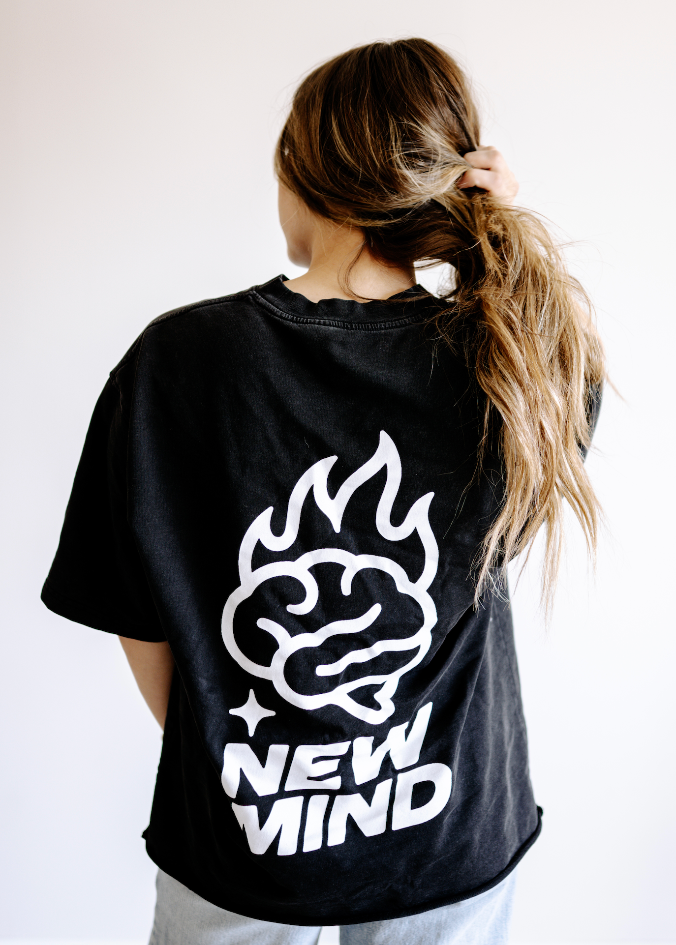 "NEW MIND" TEE