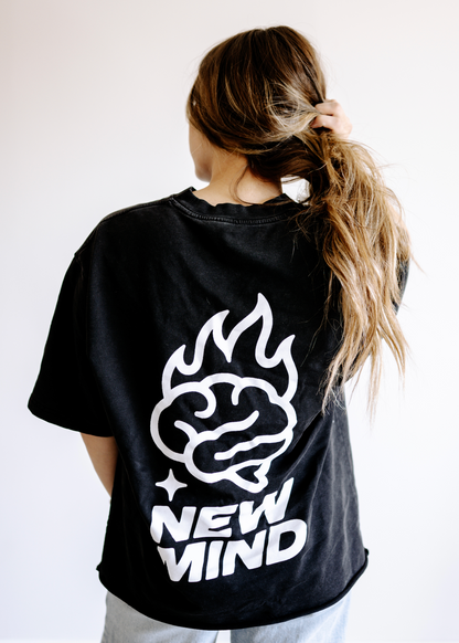 "NEW MIND" TEE